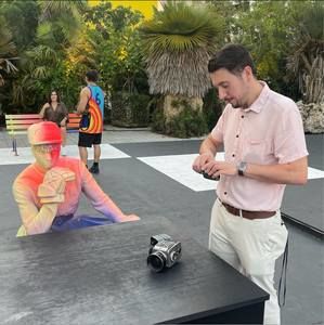 Meet your Posher, Anthony